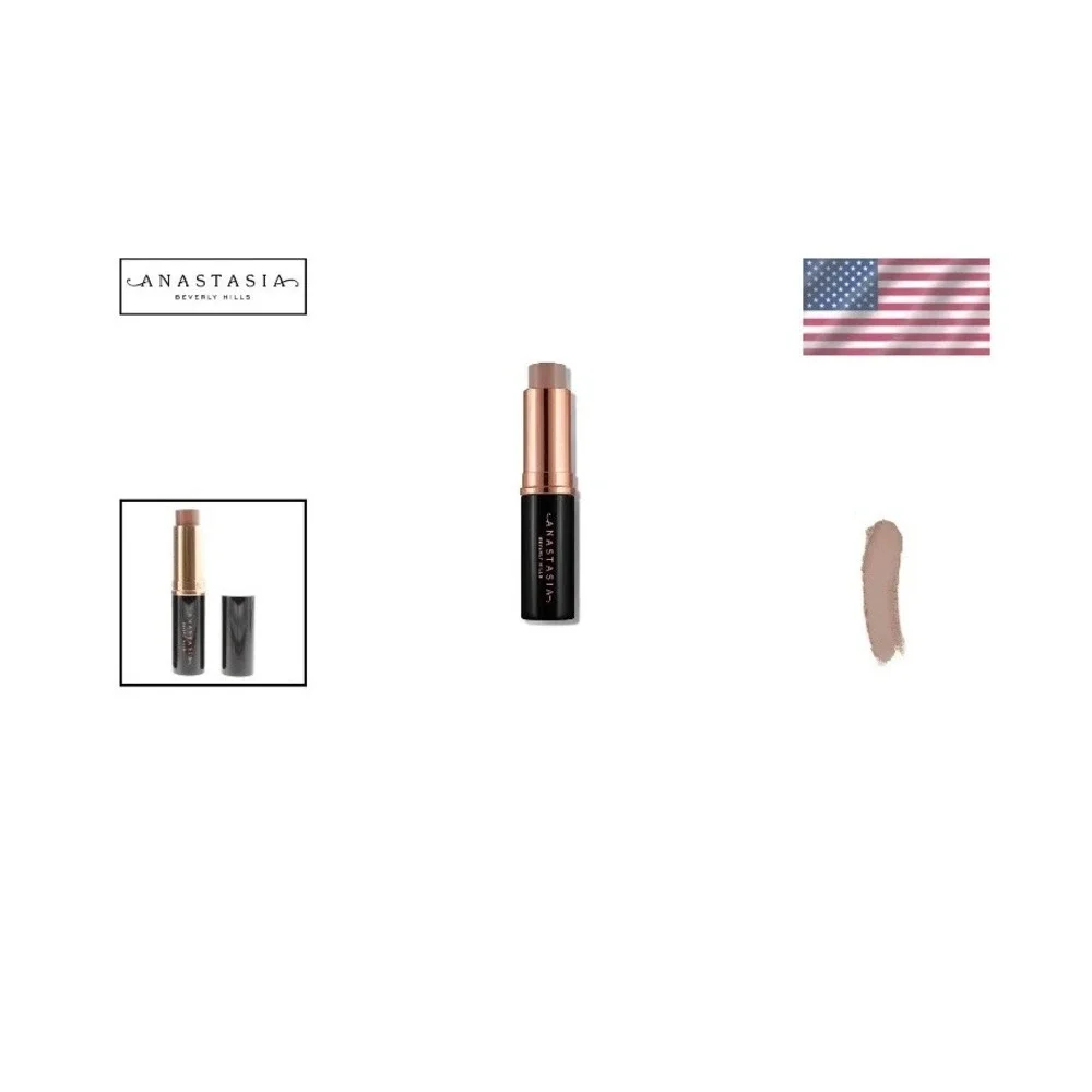 Anastasia Beverly Hills #4 Stick Foundation MINK .35 oz 9 g Full Size New‎